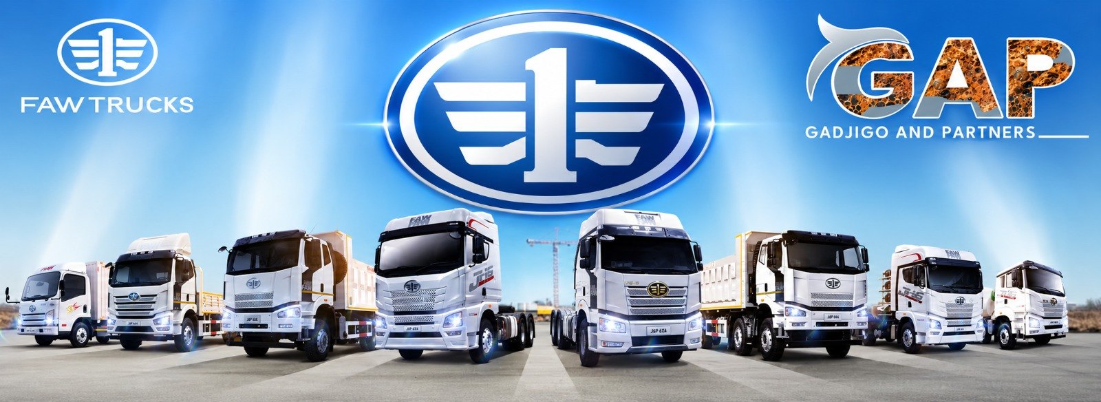 Camions FAW GAP