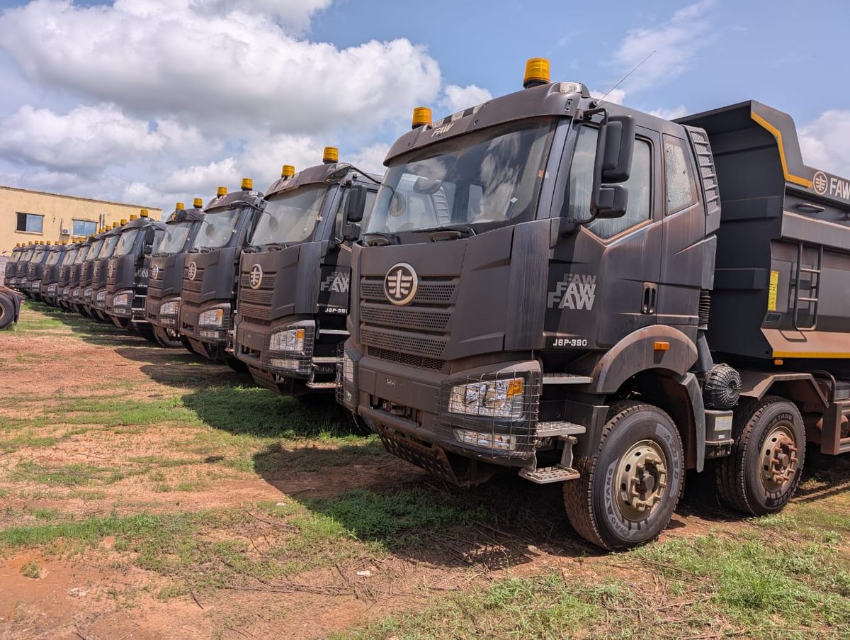 FAW J6P-380 — Benne