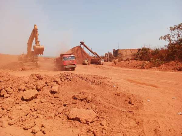 Extraction de bauxite — GAP