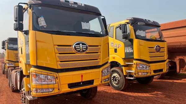 Vente de camions FAW — GAP