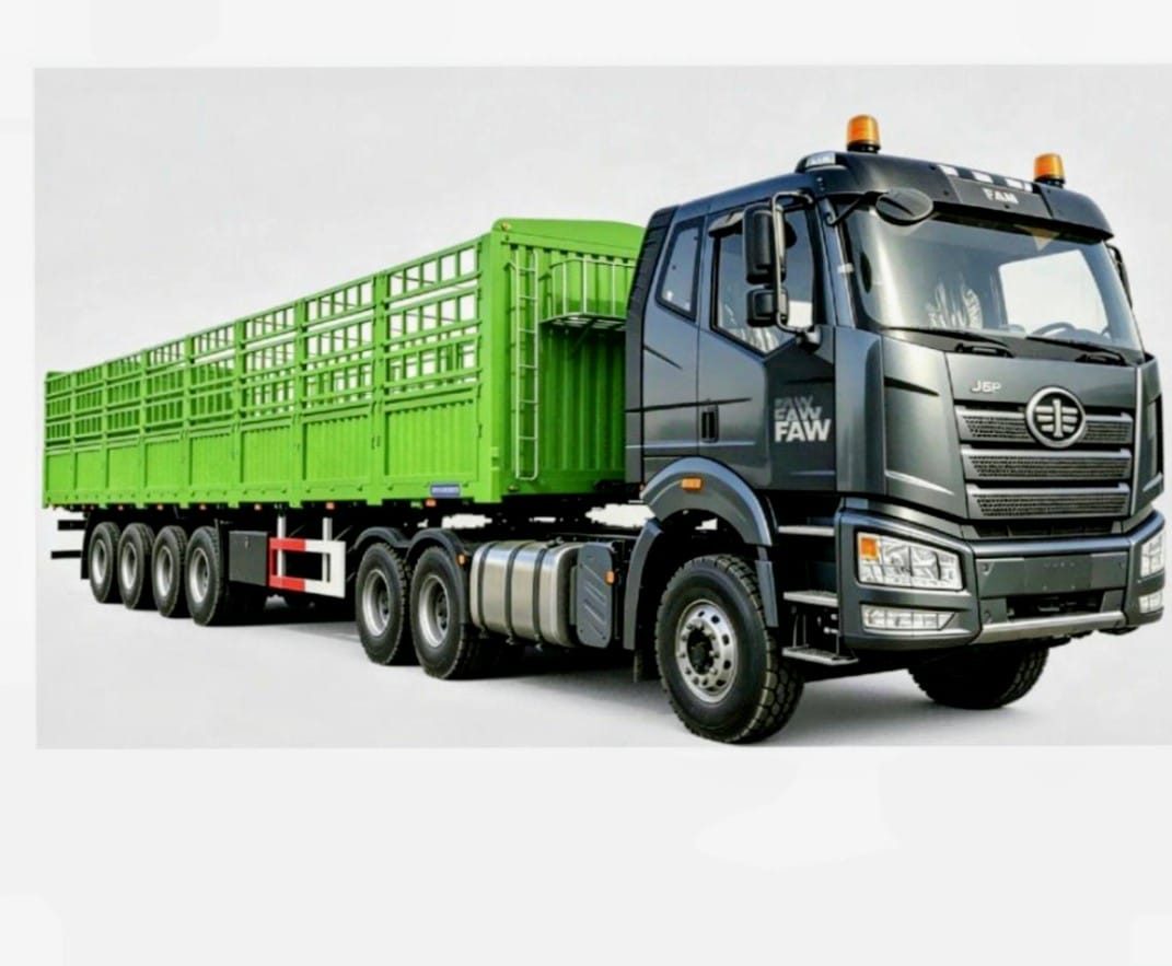 Tracteur J6P — + Ridelles
